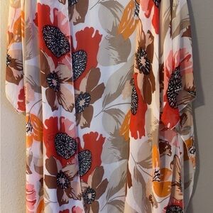 Floral Kimono Cardigan